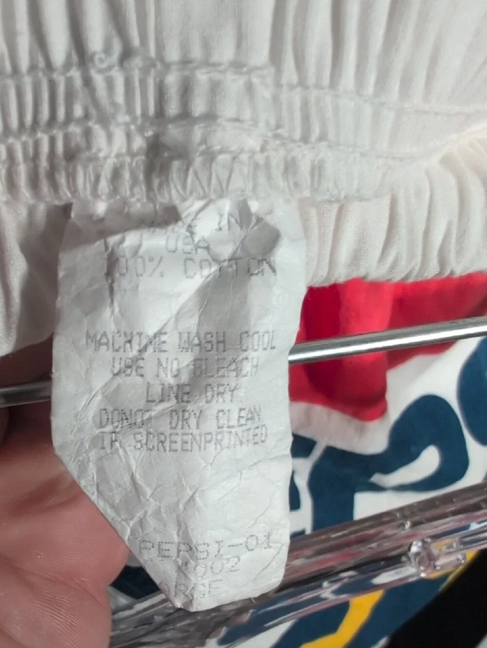 Pepsi branded athletic